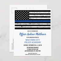 Police Academy Graduation Invitation Budget