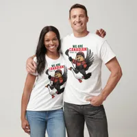 We Are Canadian Hockey Beaver T-Shirt