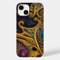 Ancient symbols in vibrant colours Case-Mate iPhone 14 case