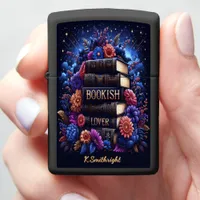 Your Bookish Zippo Lighter