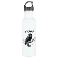 F-Caw-F Classic Trendy Style Stainless Steel Water Bottle