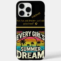 Bold Summer Dream  iPhone 16 Pro Max Case