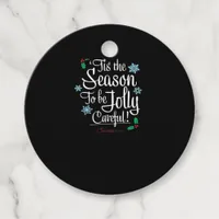 Tis Season To Saying Favor Tags