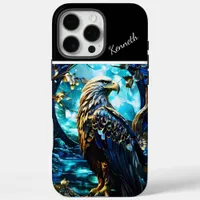 Eagle's Moonlit Watch iPhone 16 Pro Max Case