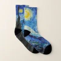 Famous Painting Art Van Gogh All-Over-Print Socks