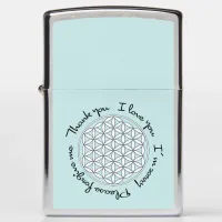 Flower of Life Ho'oponopono Zippo Lighter