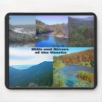 Hills and Rivers of the Ozarks Mouse Pad