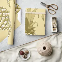 Pineapple Gold ID239 Wrapping Paper