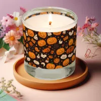 Halloween Cookies Gingerbread Scented Candle