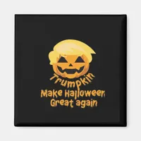 Pumpkin Halloween Design Magnet