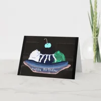 Ice Cream Birthday Card