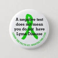 Inaccurate Lyme Disease Testing Facts button