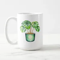 Plant Mom | Monstera plant Coffee Mug