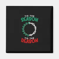 Christmas Christian - Tis The Season Magnet