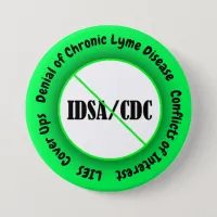 IDSA Conflict of Interest Button Lyme Disease