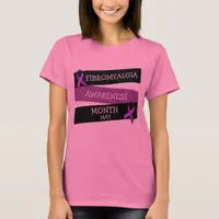 May is Fibromyalgia Awareness Month Ribbon Shirt