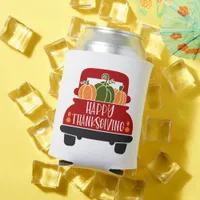 Thanksgiving Truck Can Cooler