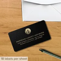 Address Labels for Business with Logo