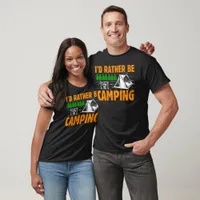 Wilderness Retreat" - Camping Adventure  T-Shirt