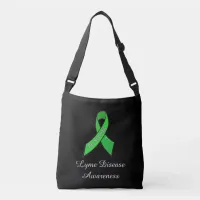 Lyme Disease Awareness Ribbon "Be Strong" Tote