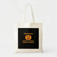 Trumpkin Make Halloween Great Again , Trumpkin Hal Tote Bag