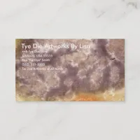 Tie Die Artworks By Lisa Business Card