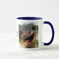 Funny Ostrich Bird Photo What's Up Mug