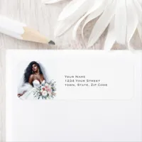 Modern Bride Wedding Label