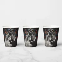 Wedding couple personalised gift ideas paper cups