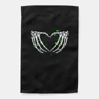 Skeleton Hand Heart Sign Costume Halloween