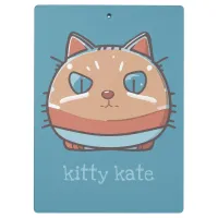 Kitty Cat Faced Clipboard