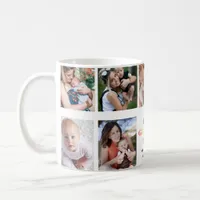 Best Grandma Ever | Cute Photo Collage   Coffee Mug