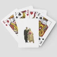 Till Death Do Us Part Meme Classic Style Poker Cards