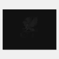 Crow, F-Caw-F Funny Bird Gothic Adult Humor Cool U Sign