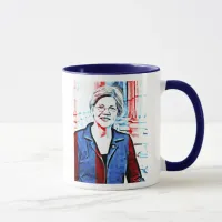 ELIZABETH WARREN 2020 Presidential Election Mug