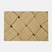 Yachting Rope Knot Ocean Plait Nautical Doormat