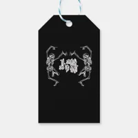 Till Death Do Us Part Skeleton Design Gift Tags