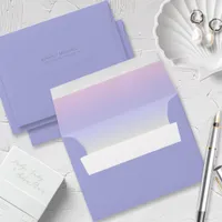 Mood Gradient Wedding Pastel Dawn ID741 Envelope