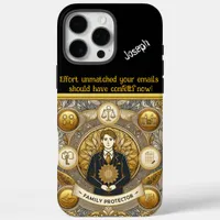 A Lawyer Symbolizes Justice and Family Protection iPhone 16 Pro Max Case