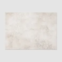 Ivory and White Vintage Damask Tissue Paper