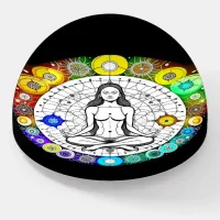 Tranquil and Serene Peaceful Meditation Paperweight