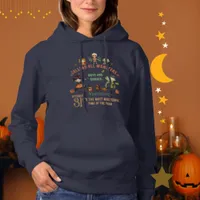 Calling All Monsters Halloween T-Shirt Hoodie