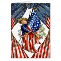 Vintage Independence and Freedom