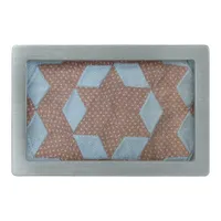 Quilt Pattern - Castle Belt Buckle