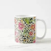 Groovy Vintage Daisy Flower