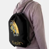 Personalized Fire Breathing Dragon Backpack