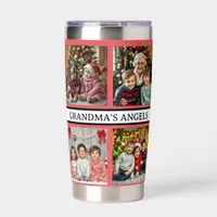 Grandma's Angels | 8 Photo Template Insulated Tumbler