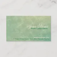 Simply Sweet Business Card