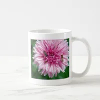 Pink Flower and Bugs Coffee Mug