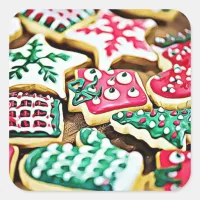 Christmas Cookies Stickers